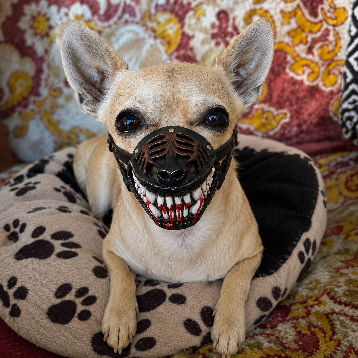 Grimjaw Beast Muzzle