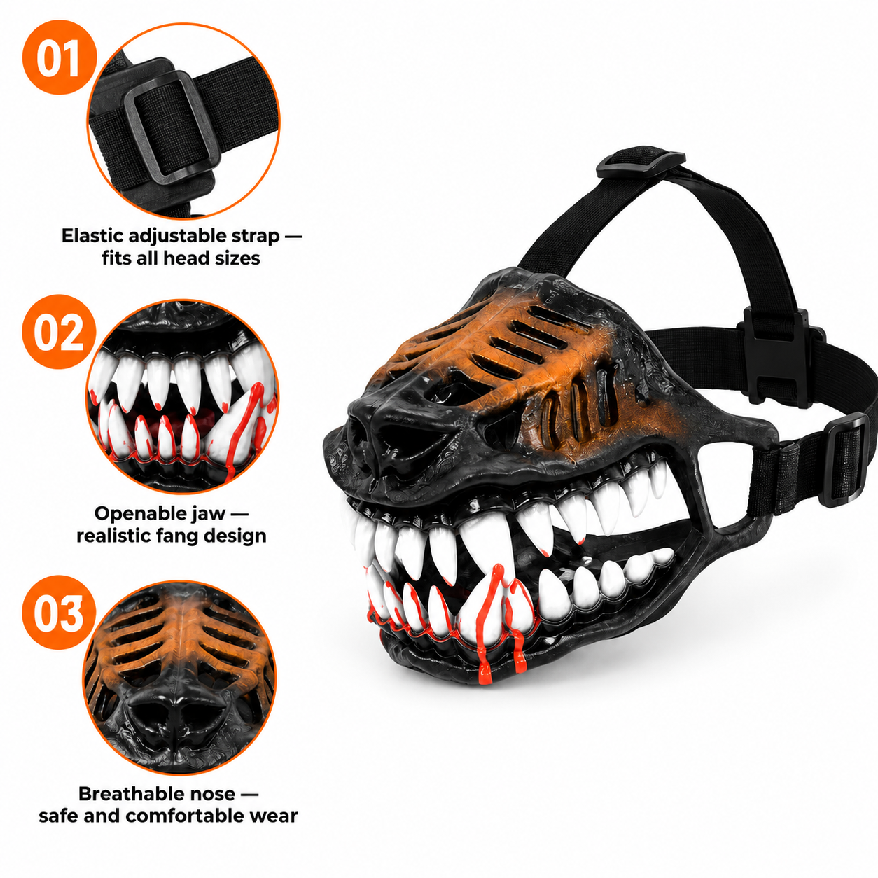 Grimjaw Beast Muzzle