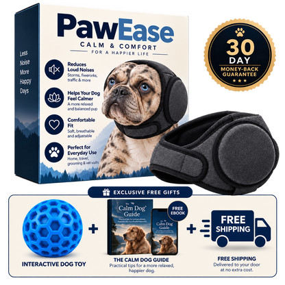PawEase™ Calming Ear Wrap