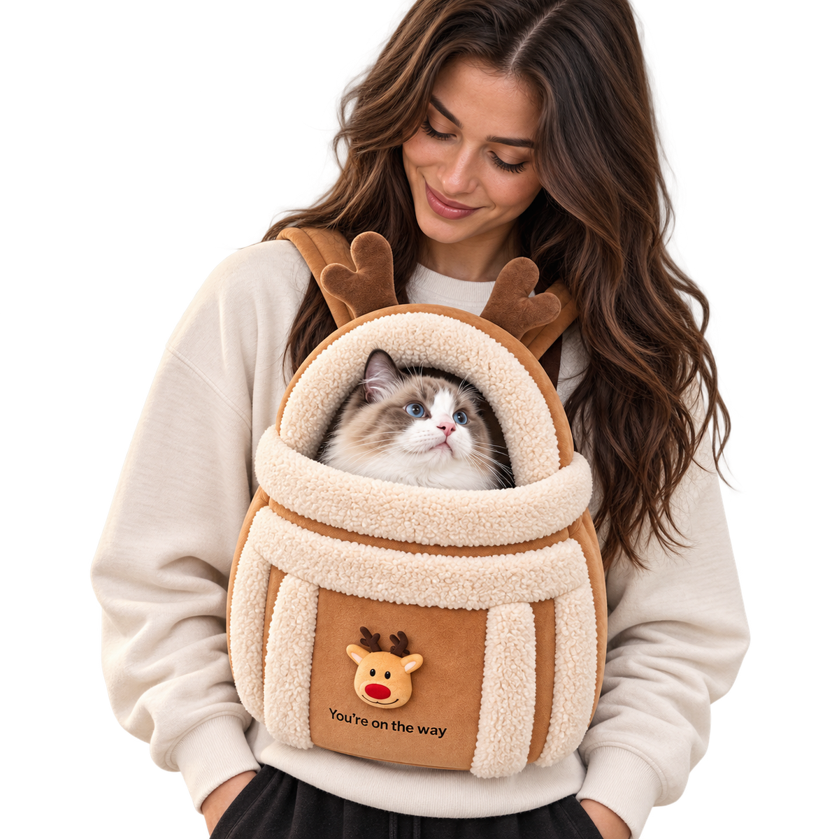 Pawumi™ Cozy Cat Backpack