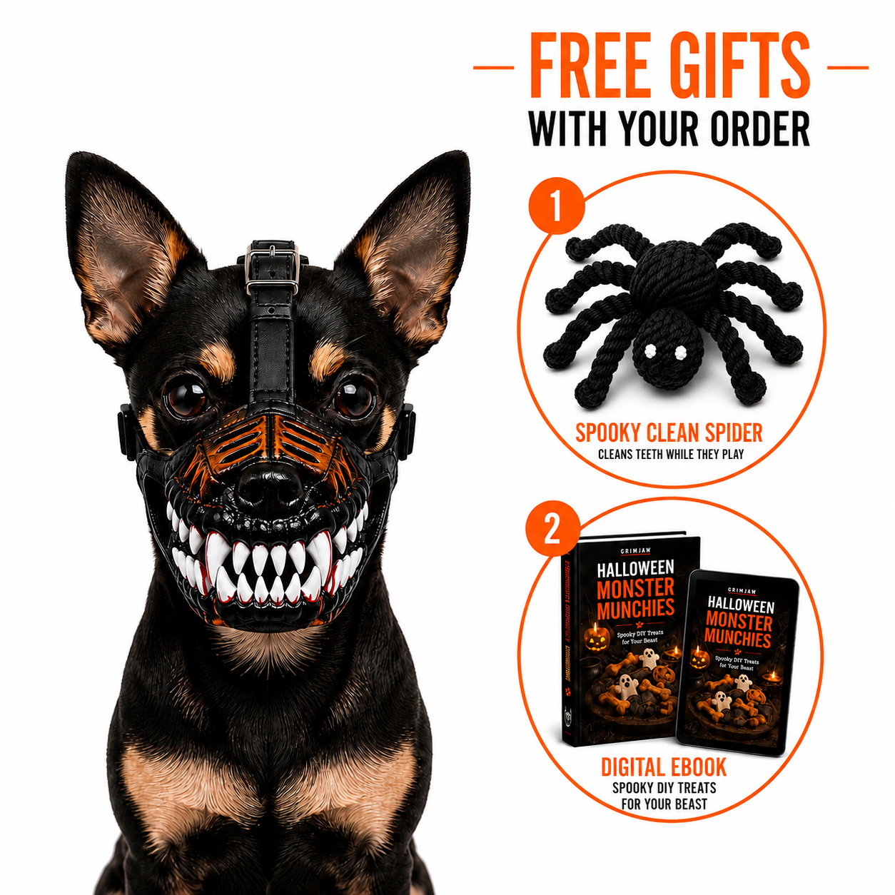 Grimjaw Beast Muzzle