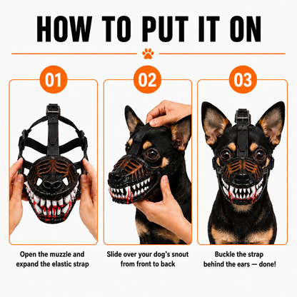 Grimjaw Beast Muzzle