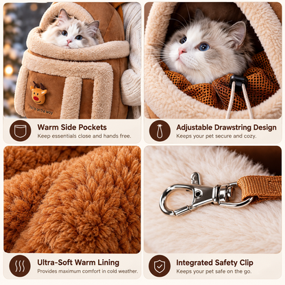 Pawumi™ Cozy Cat Backpack
