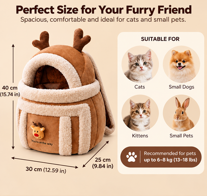 Pawumi™ Cozy Cat Backpack
