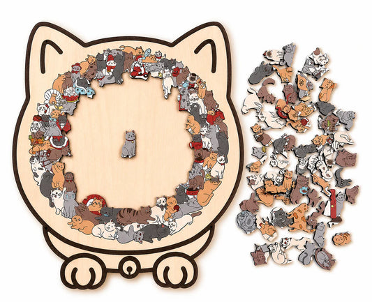 Pawumi™ Wooden Puzzle