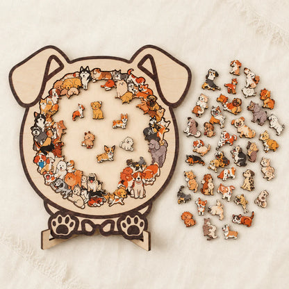 Pawumi™ Wooden Puzzle