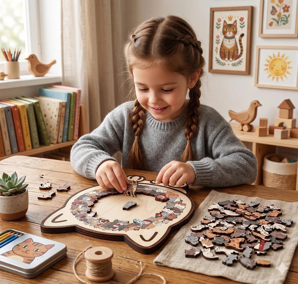 Pawumi™ Wooden Puzzle
