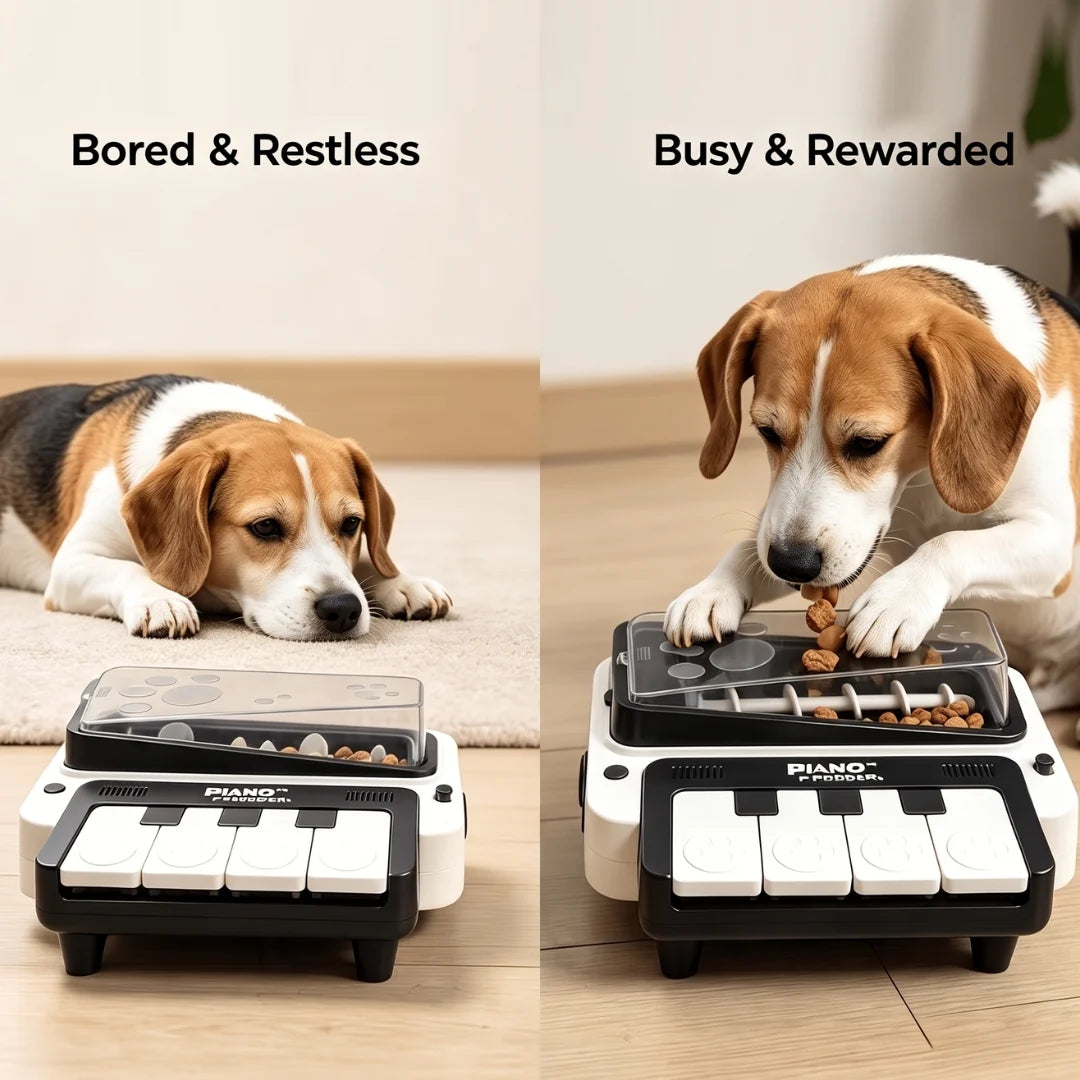 Pawkeys™ Interactive Treat Piano